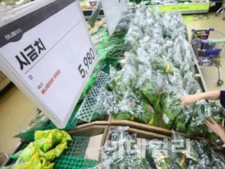 ほうれん草170%、白菜50%急騰…生産者物価が2ヵ月連続で上昇＝韓国報道