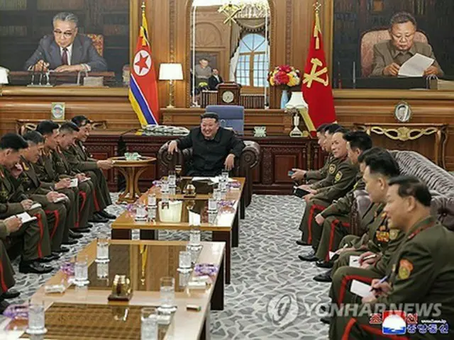 金正恩氏　ロシア派遣部隊の指揮官を激励＝「最も重大な任務遂行」