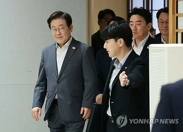 李在明大統領（資料写真）＝（聯合ニュース）