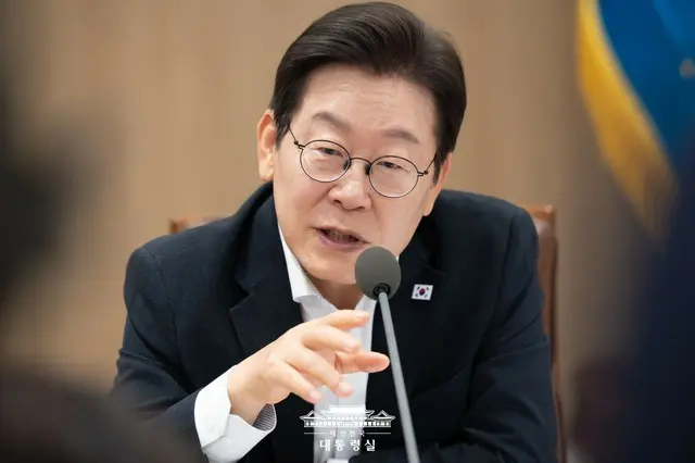 李在明大統領の支持率が2週間で8％ポイント「下落」＝韓国