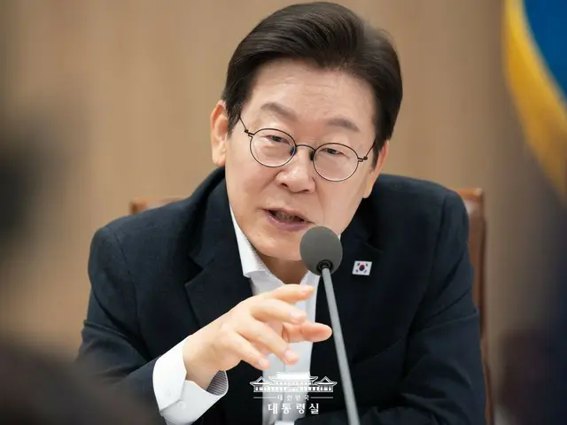 李在明大統領の支持率が2週間で8％ポイント「下落」＝韓国