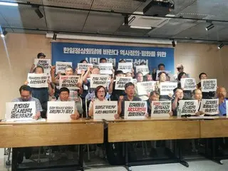 李大統領が慰安婦合意の維持を表明　関連団体は一斉に非難