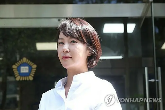 ファン・ジョンウム被告＝２１日、済州（聯合ニュース）
