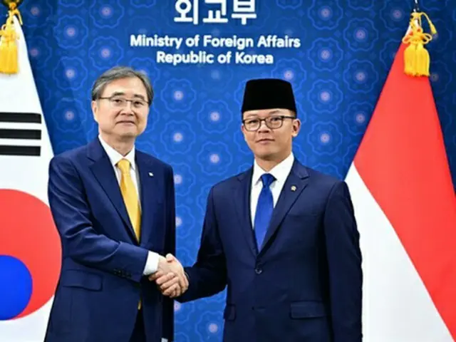 韓国・インドネシア外相会談　防衛産業などで協力強化確認