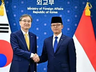 韓国・インドネシア外相会談　防衛産業などで協力強化確認