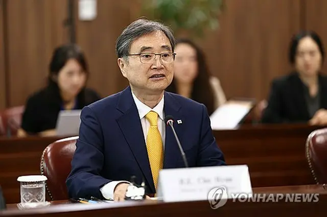 趙長官＝（聯合ニュース）