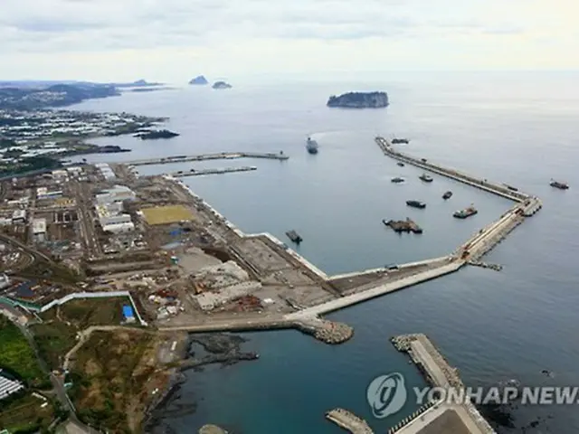 海軍基地をドローンで違法撮影　中国人２人検挙＝韓国・済州島