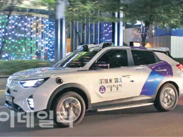 「KGモーティリティの自動運転タクシー、江南エリアで5130回連続無事故の記録を打ち立てる＝韓国報道