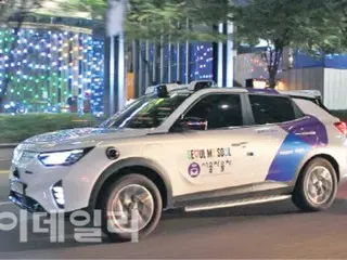「KGモーティリティの自動運転タクシー、江南エリアで5130回連続無事故の記録を打ち立てる＝韓国報道