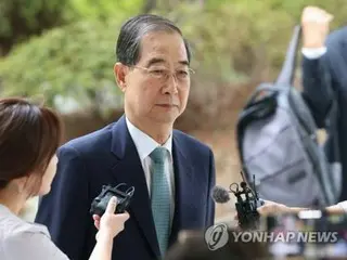 非常戒厳巡り一部の容疑認めた韓国前首相がまた出頭　特別検察は逮捕状請求検討