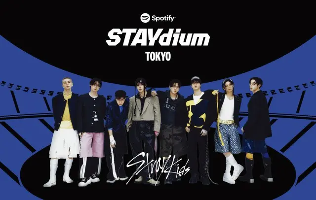 Spotifyと「Stray Kids」が『KARMA』をファンと共に体験する特別な空間「Spotify STAYdium」を開催