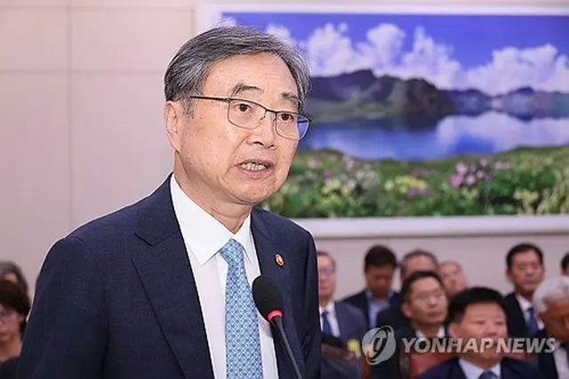 韓国の趙顕外交部長官（資料写真）＝（聯合ニュース）