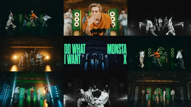 「MONSTA X」、「Do What I Want」パフォーマンスビデオ公開…カムバックへの期待アップ