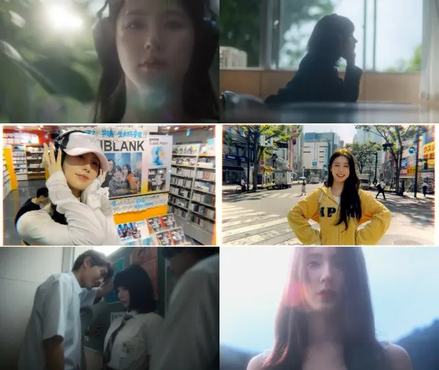 「i-dle」ミヨン、Netflix日本1位のドラマ「グラスハート」の劇中バンド「TENBLANK」の「永遠前夜」のMVに主演で登場…全方位的活躍