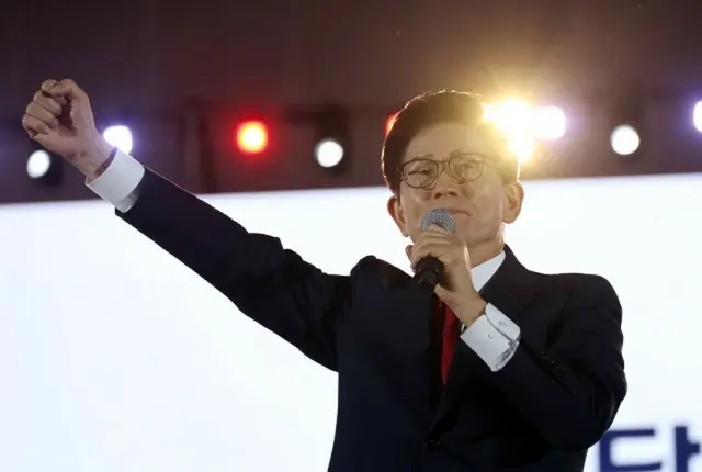 金文洙、国民の力党代表候補