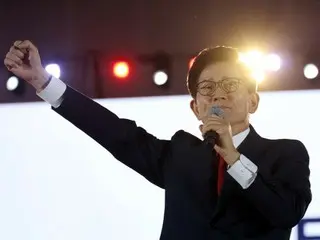 国民の力党代表選挙の決選に進出した金文洙候補「50%を超えなかったのは国民の力の力動性…党に未来があるということ」＝韓国