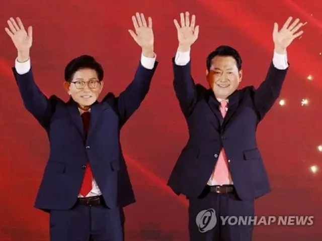 韓国保守系最大野党の党代表選　尹氏弾劾反対派２候補による決選投票へ