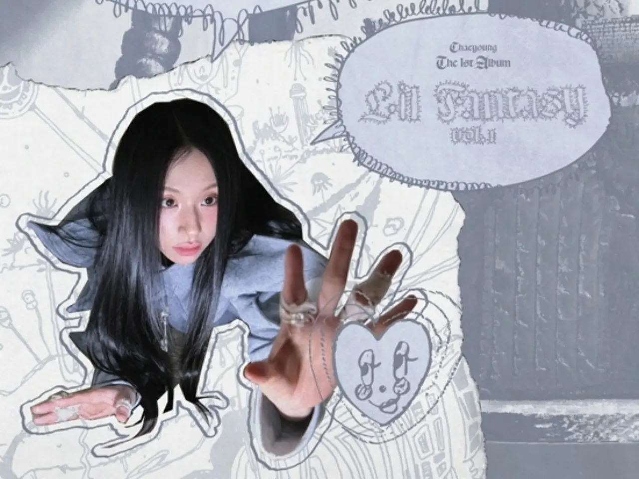 TWICE」チェヨン、独特なオーラ…1stソロアルバムのタイム