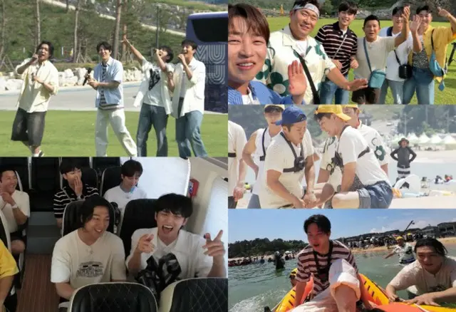 「DAY6」、バラエティー「1泊2日」に出演…ドウン“キム・ジョンミン先輩がロールモデル”