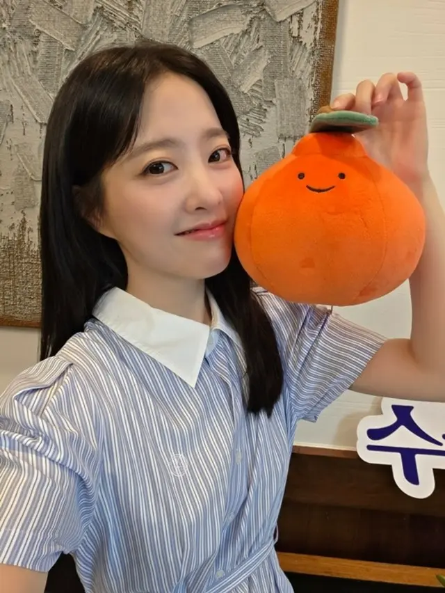 女優パク・ボヨン、あいきょうに心がとろけそう…清純＆ラブリービジュアル