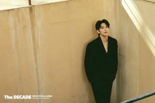 「DAY6」ウォンピル、4thフルアルバム「The Decade」のティーザーフォト公開02