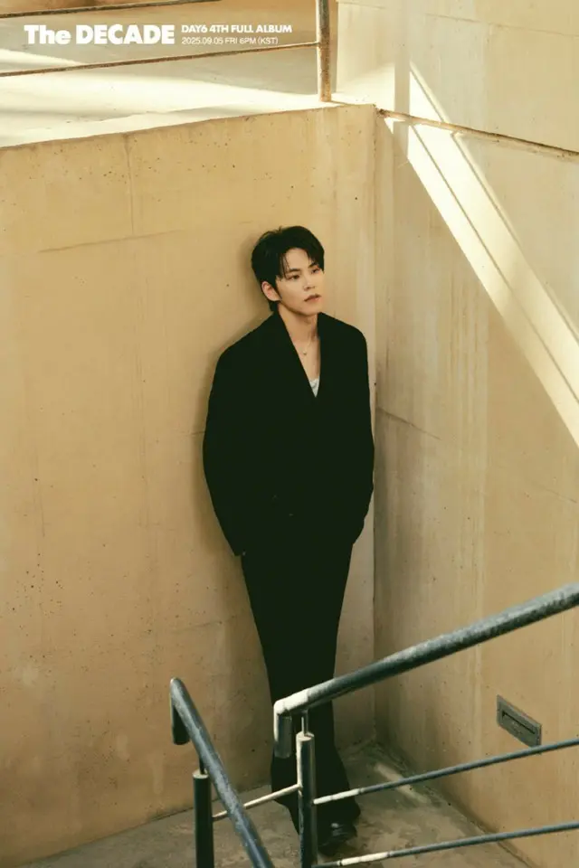 「DAY6」ウォンピル、4thフルアルバム「The Decade」のティーザーフォト公開04
