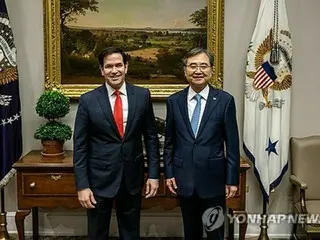 韓米外相が会談　ルビオ氏「建設的な首脳会談期待」