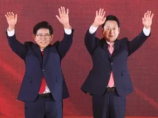 金文洙国民の力党代表候補「韓東勲前国民の力代表を公認」…張東赫候補「尹錫悦前大統領に対し人間的な礼儀を守る」＝韓国