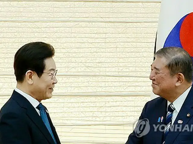 李大統領「いつにも増して協力強化」　石破首相「大変心強い」