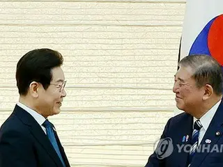 李大統領「いつにも増して協力強化」　石破首相「大変心強い」