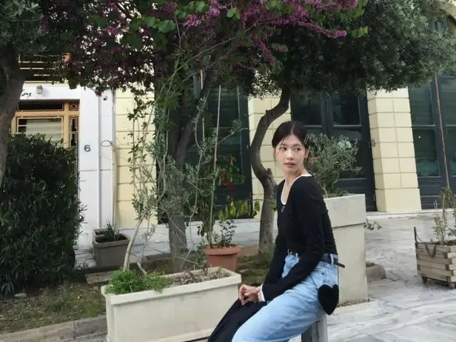 女優チョン・ソミン、まるでアイドル…爽やかではつらつとしたビジュアル