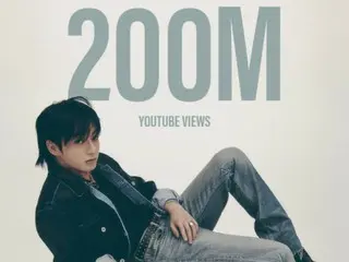 「BTS」JUNG KOOK、「Standing Next to You」MV再生回数2億回突破