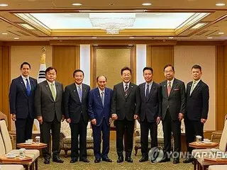 李大統領　菅元首相と面会＝未来志向の協力継続確認