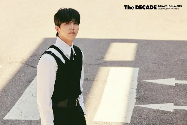 「DAY6」は9月5日、ニューアルバム「The DECADE」をリリースする。