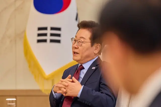 李在明大統領