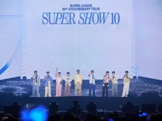 「SUPER  JUNIOR」、20周年記念コンサートで変わらないトークを披露「年齢を足せば360歳」