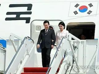 李大統領　ワシントンに到着＝トランプ氏と初の首脳会談へ