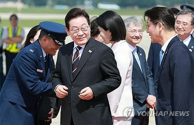 李在明大統領＝（聯合ニュース）