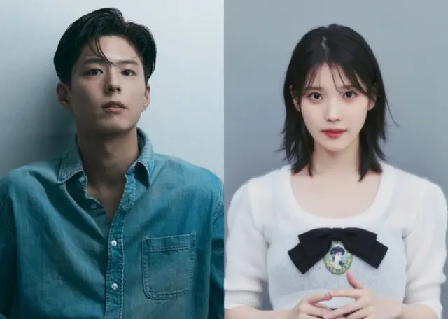 パク・ボゴム＆IU（アイユー）、10周年「AAA 2025」に出席…「おつかれさま」コンビに期待