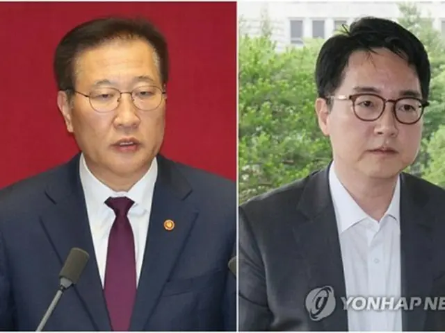 前法相と前検事総長の関係先を捜索　非常戒厳ほう助容疑など＝韓国特別検察官