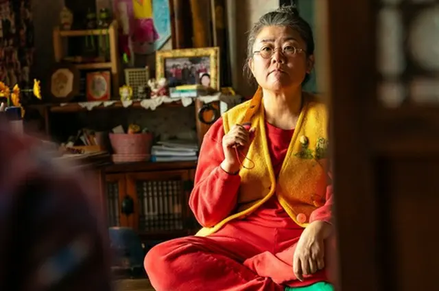 韓国映画「ゾンビ娘」（原題）のワンシーン（ＮＥＷ提供）＝（聯合ニュース）≪転載・転用禁止≫