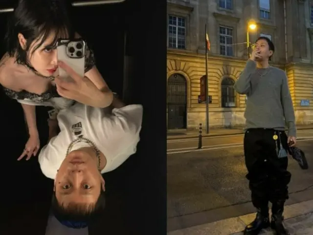 ヨン・ジュンヒョン（元HIGHLIGHT）、パリの路上で“違法喫煙”騒動…アップした妻ヒョナ（4Minute）は“マイウェイ”…さらに炎上