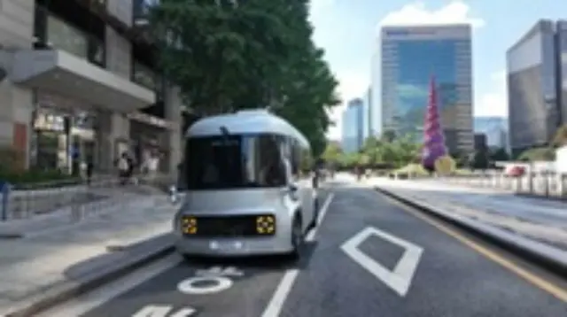 運転席のない無人バス、9月末から清渓川周辺で走行を開始＝韓国