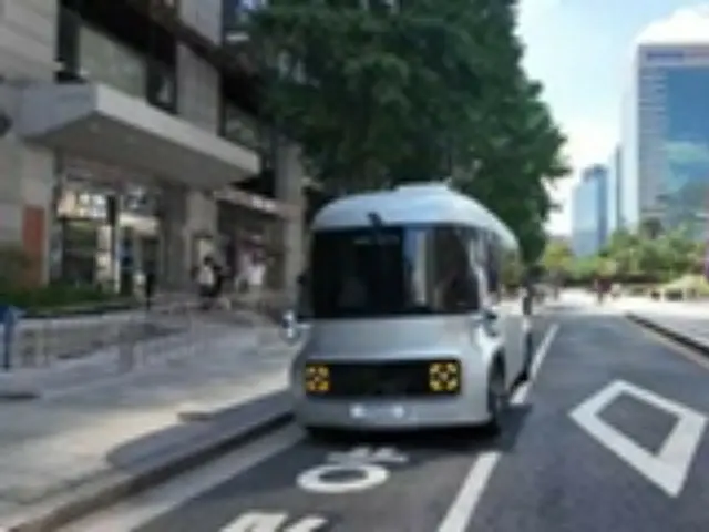 運転席のない無人バス、9月末から清渓川周辺で走行を開始＝韓国