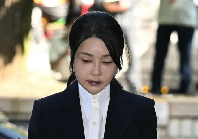 金建希夫人