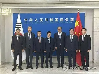 中国商務相「対韓赤字、うれしく思う」　韓国特使団に