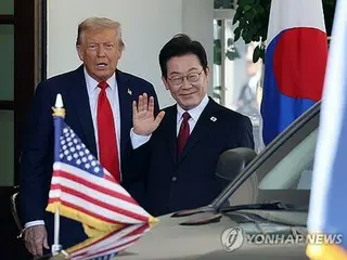 トランプ大統領　「韓国で粛清か革命」＝韓国大統領室「状況を確認する」