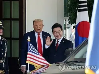 李在明大統領とトランプ氏　初の首脳会談始まる