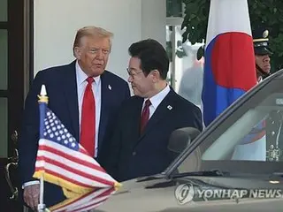 トランプ大統領　韓国の特別検察による米軍基地捜索を批判