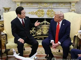 李大統領　韓米首脳会談で「韓国と共に米造船業・製造業ルネサンスを」